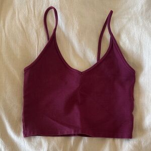 sunday best cropped tank